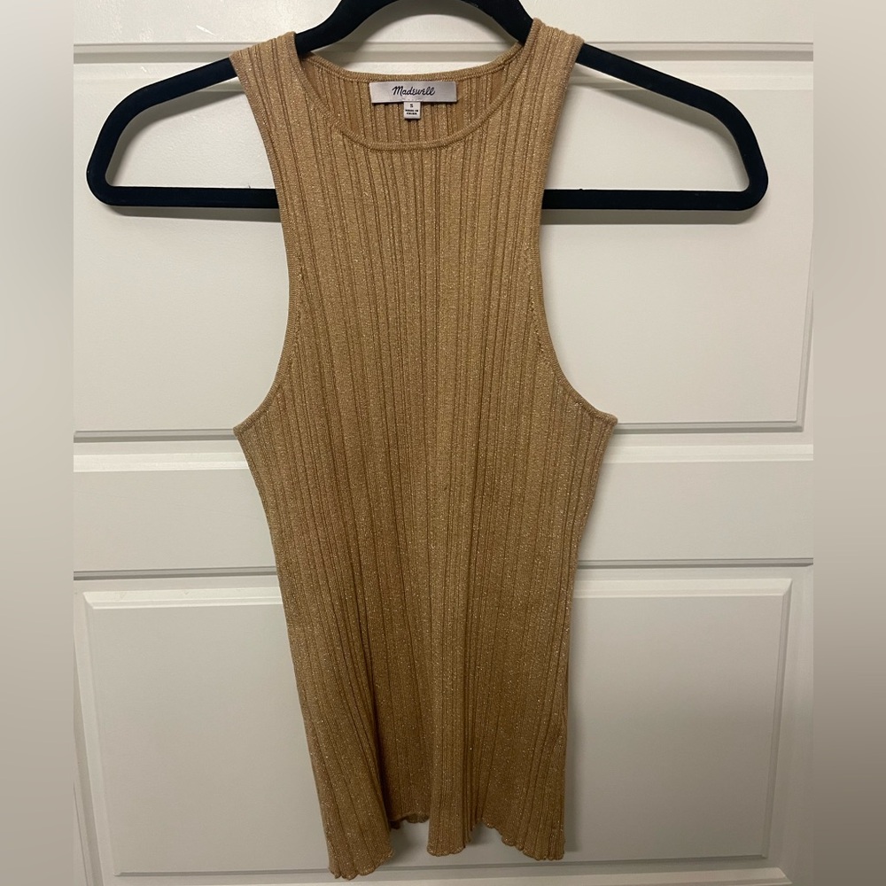 Madewell Gold Top